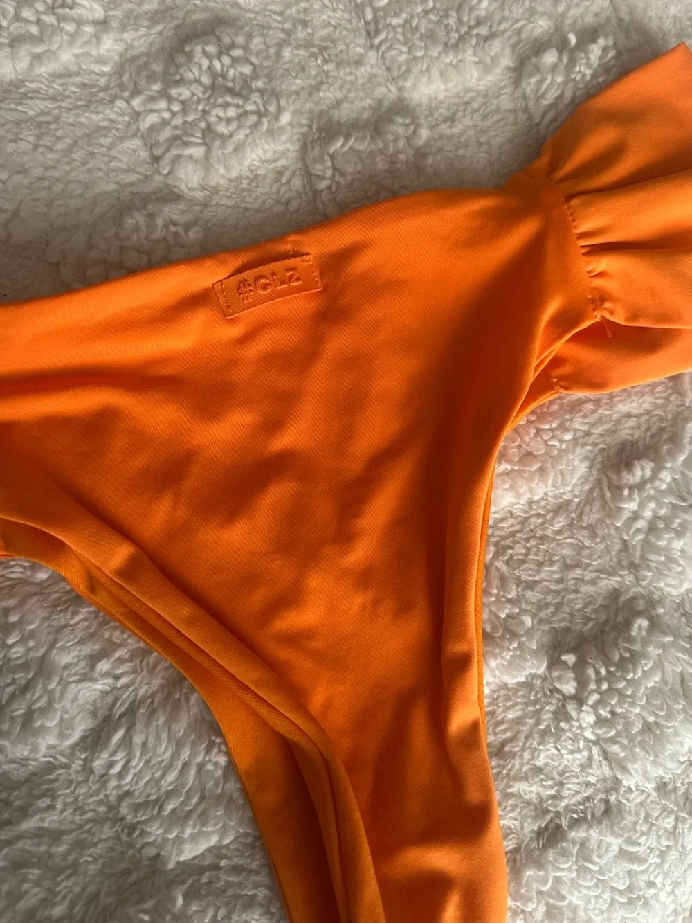 Orange Triangle Bikini Set - Women Swim Bikinis